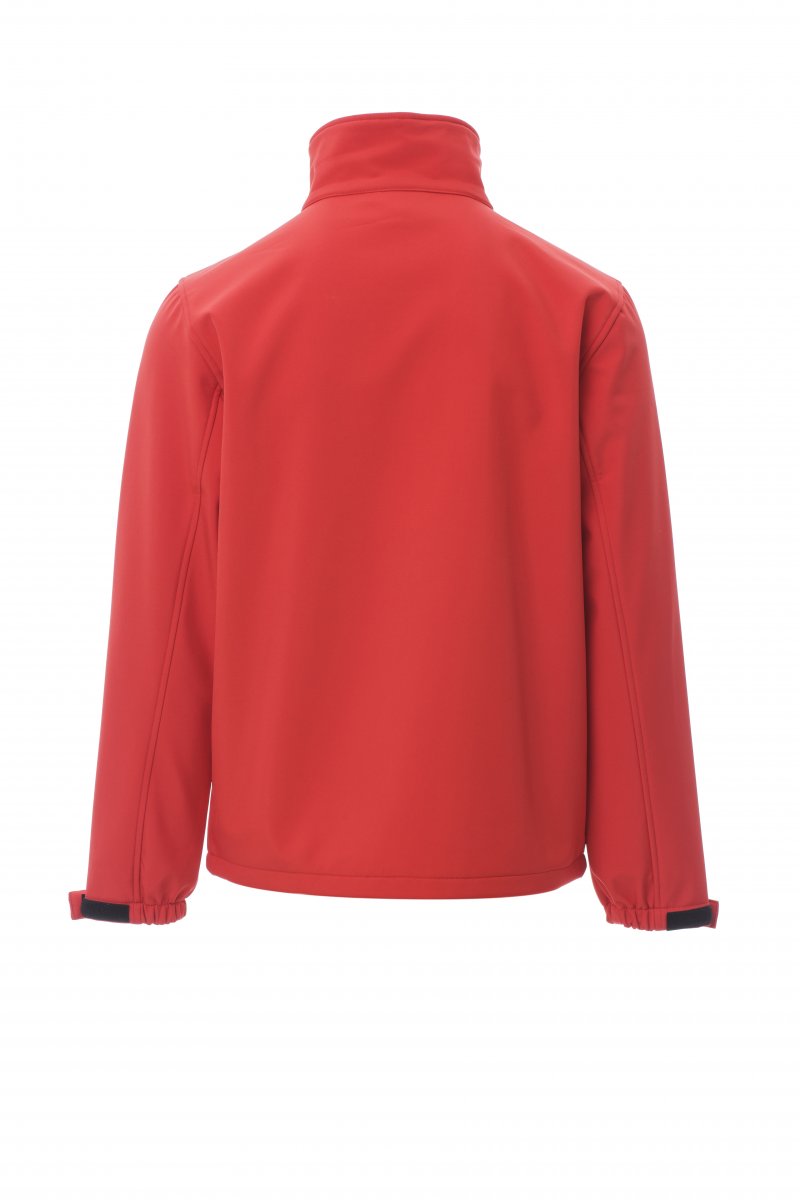 Softshell Jacke Herren Dublin – Rot