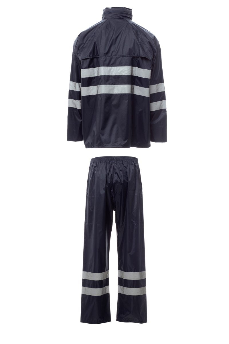 Regenset Herren Set-nylon Reflex – Marineblau