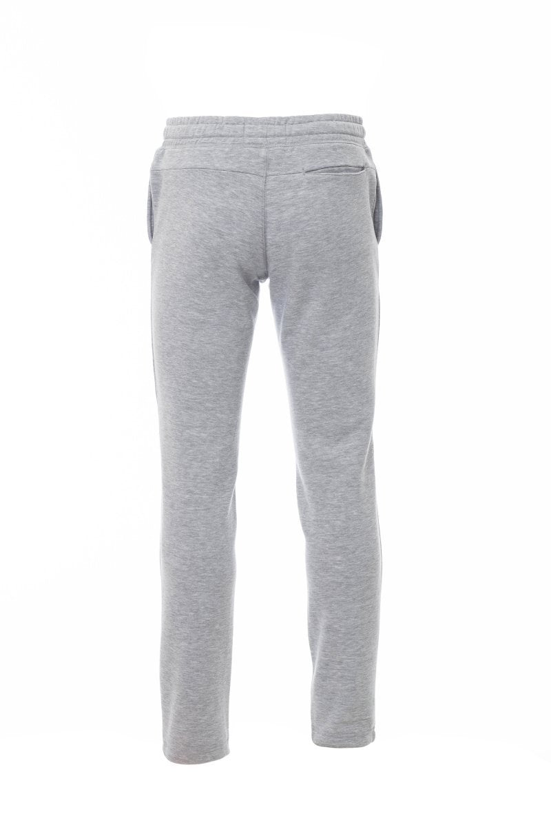 Jogginghose Herren Jogging+ Melange – Grau Meliert