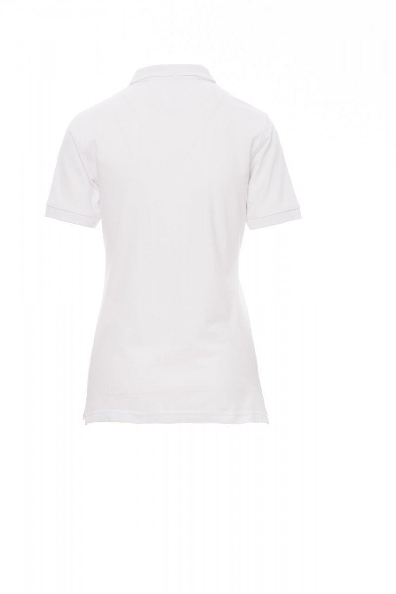 Poloshirt Herren Glamour – Weiß