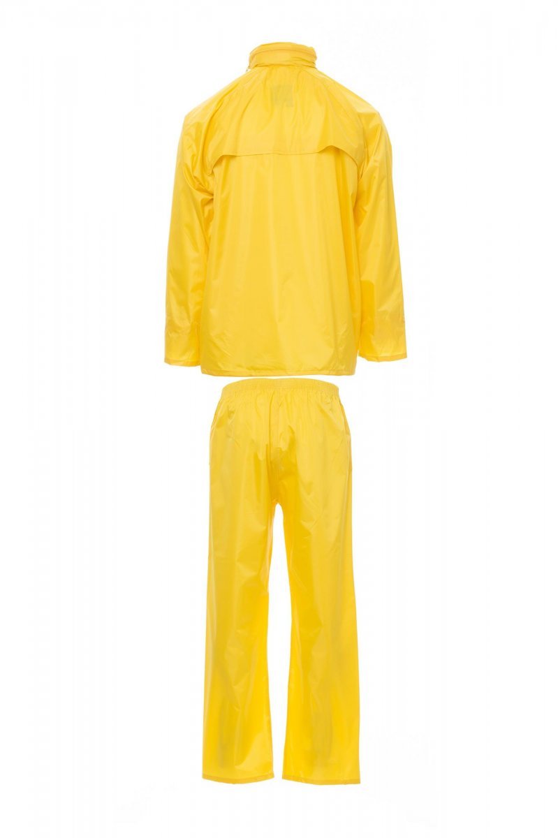 Regenset Herren Set-nylon – Gelb