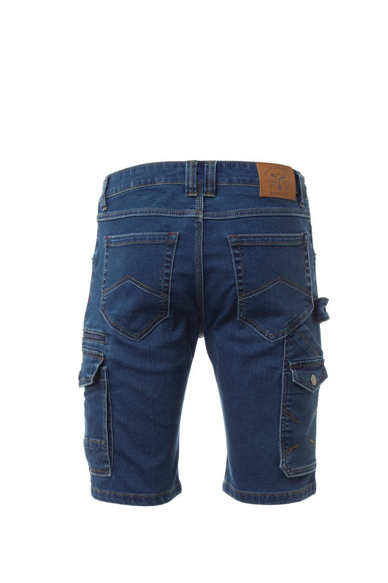 Bermudashorts Kinder West Shorts – Denimblau