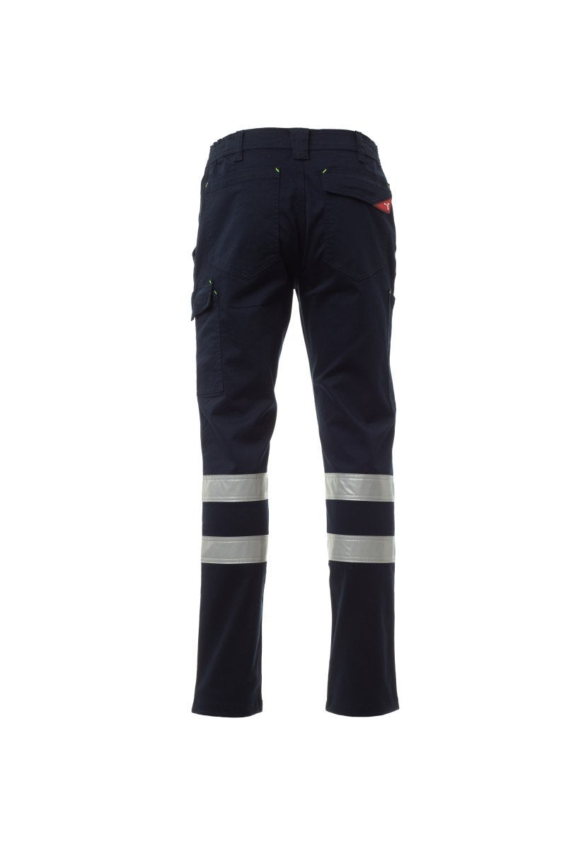 Cargohose Herren Power Stretch Reflex – Marineblau