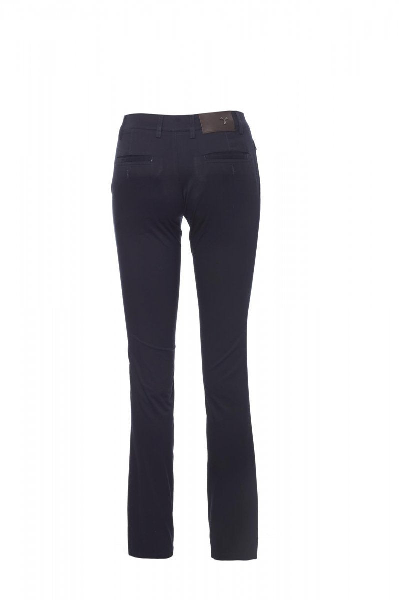 Chinohose Damen Classic Lady/ Hseas. – Marineblau