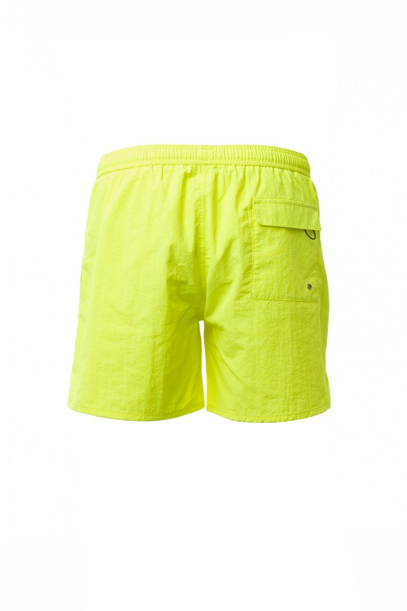 Badeshorts Herren Zuma – Fluogelb