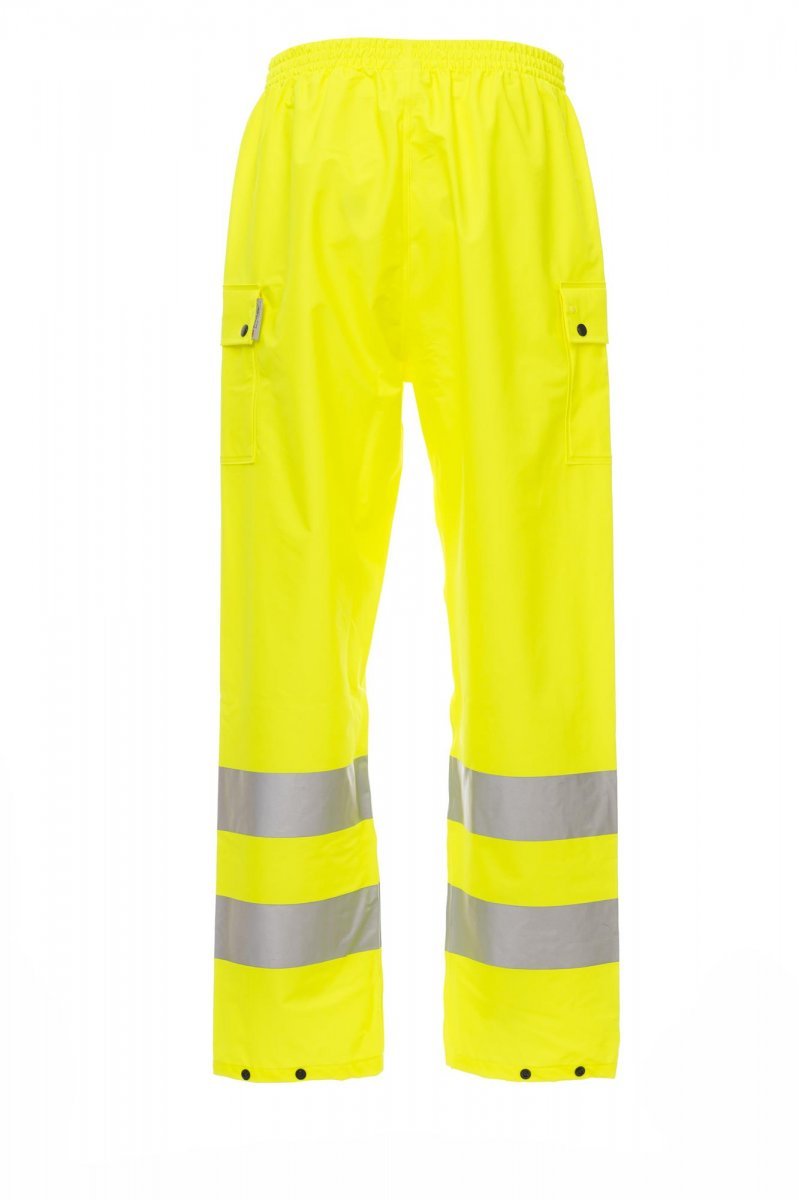 Regenset Herren River-pants – Fluogelb