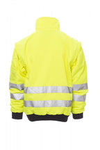 Arbeitsjacke Herren Street – Fluogelb