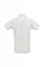 Poloshirt Herren Trainer – Weiß