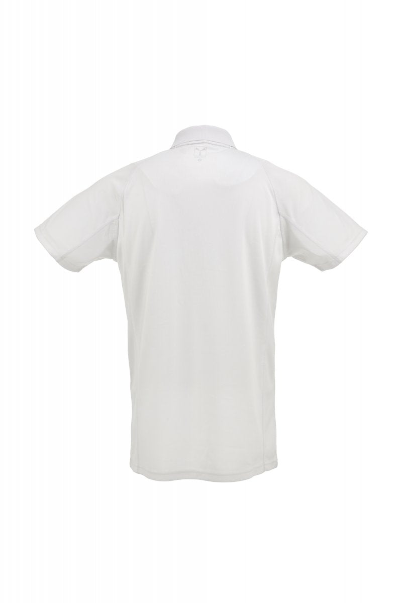 Poloshirt Herren Trainer – Weiß