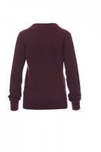 Pullover Damen Business Lady – Bordeaux
