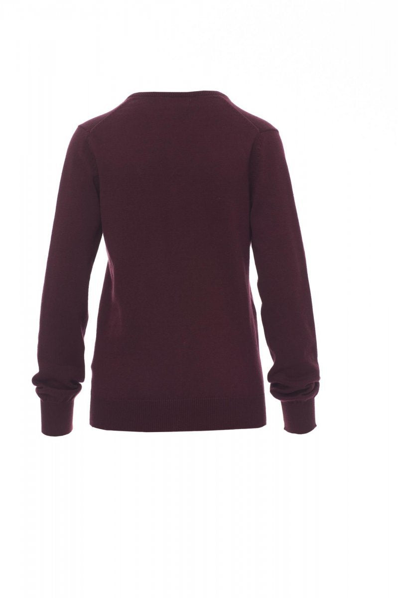 Pullover Damen Business Lady – Bordeaux