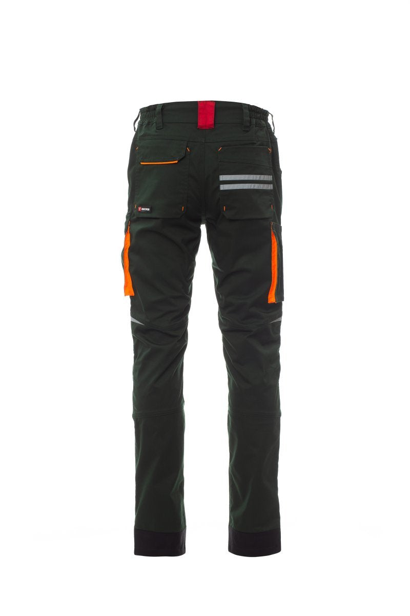 Cargohose Herren Next 400 – Waldgrün/Schwarz