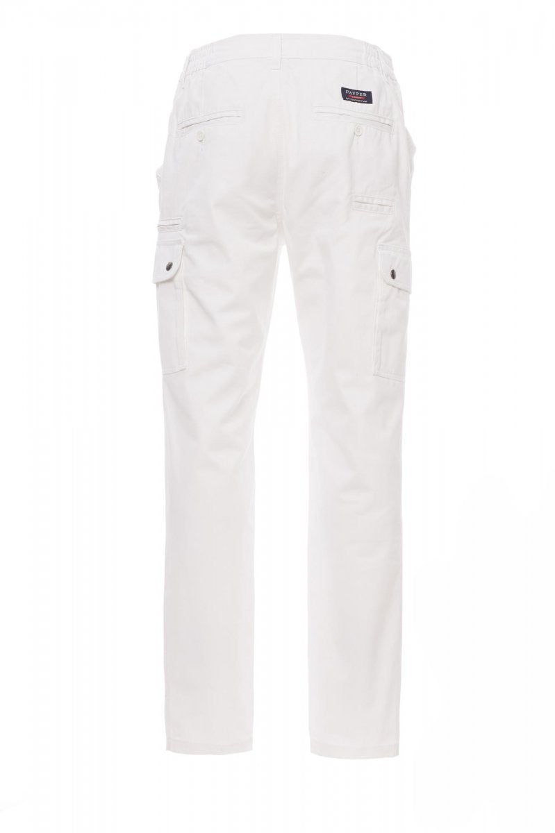 Cargohose Herren Forest – Weiß