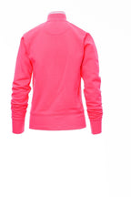 Sweatjacke Herren Melbourne Fluo – Fluo-Fuchsienrot/Weiß