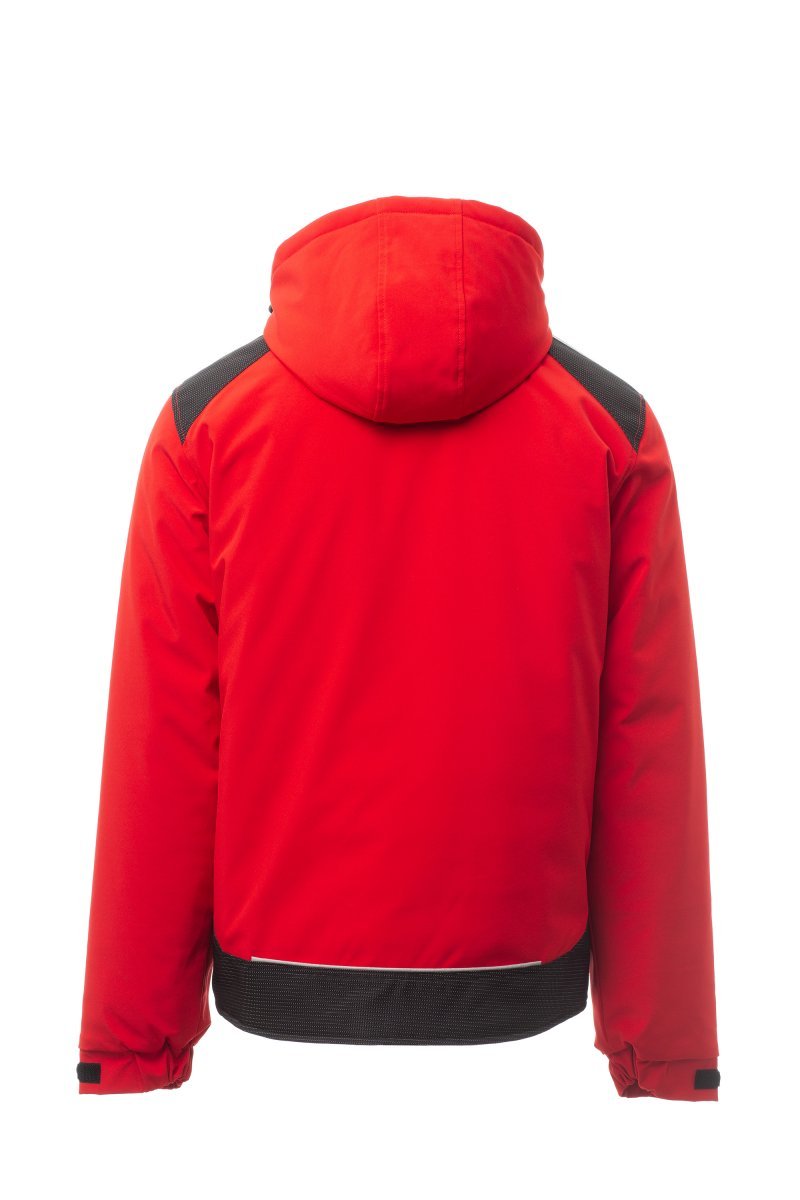 Softshell Jacke Herren Performer Pad – Rot/Schwarz