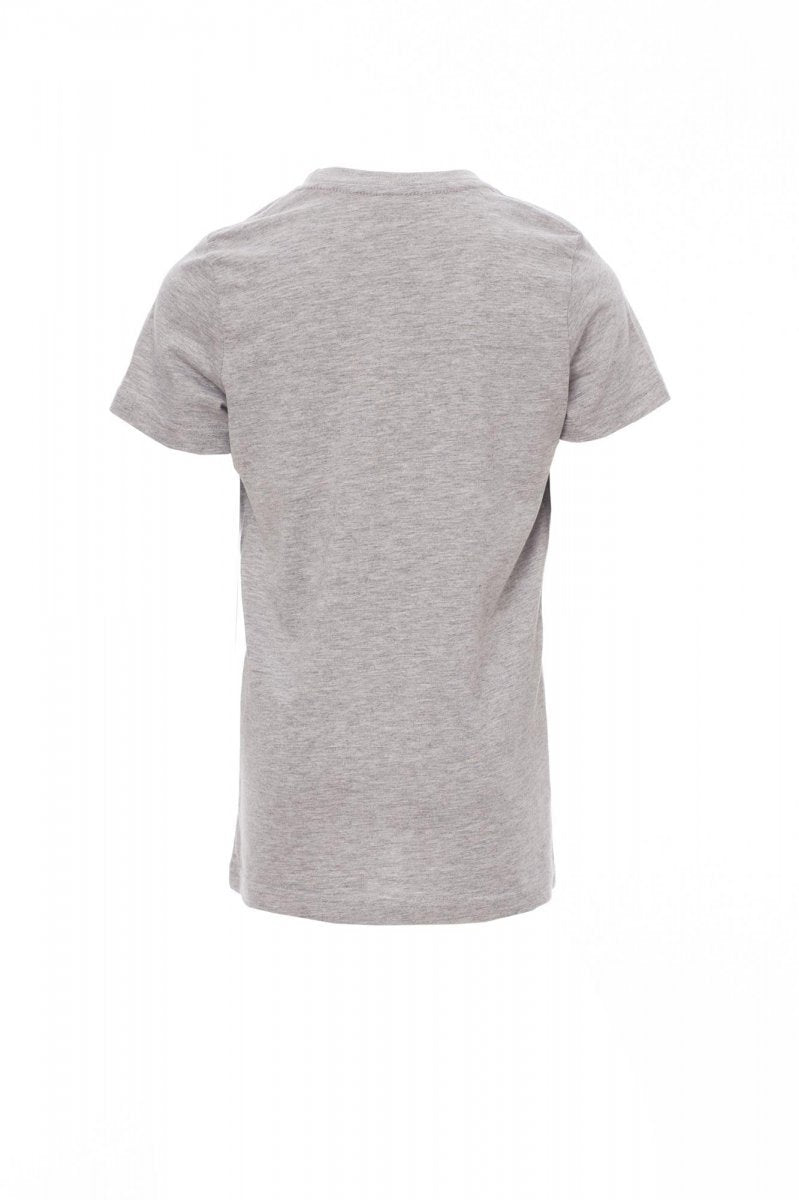 T-Shirt Kinder Sunset Kids Melange – Grau Meliert