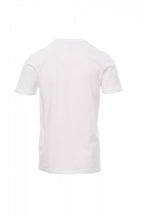 T-Shirt Herren V-neck – Weiß