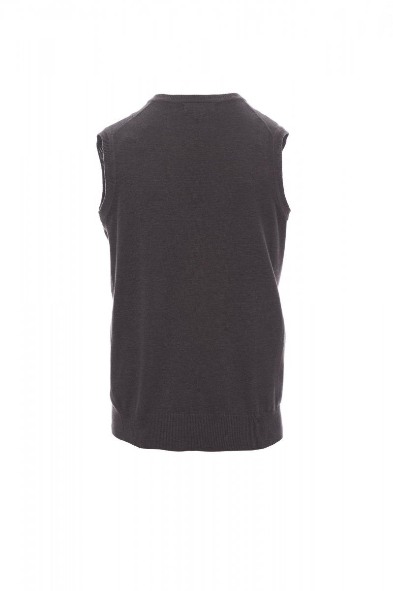 Pullunder Herren Desk Melange – Aschgrau Meliert