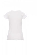 T-Shirt Damen Party Lady – Weiß