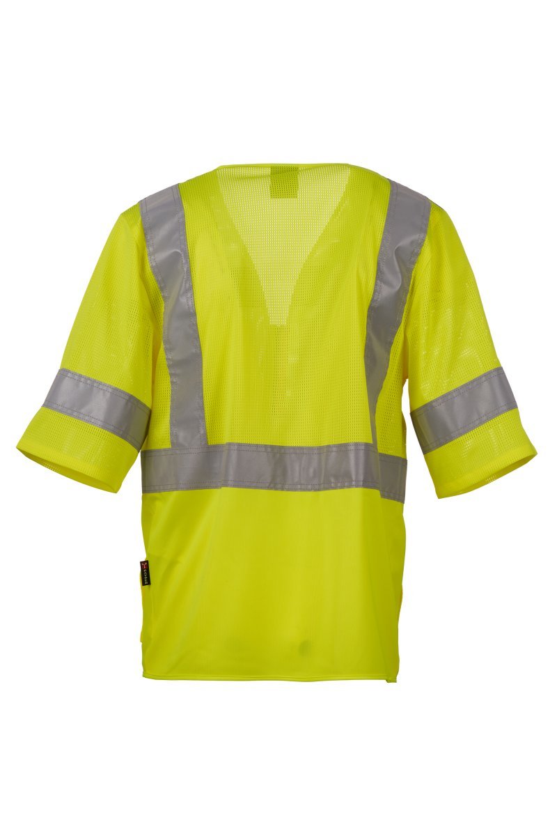Warnweste Herren Exo Mesh – Fluogelb