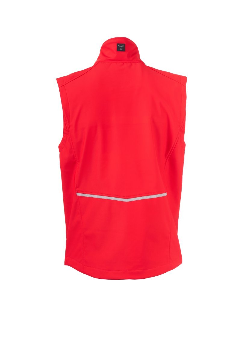 Softshell Jacke Herren Creek Vest – Rot