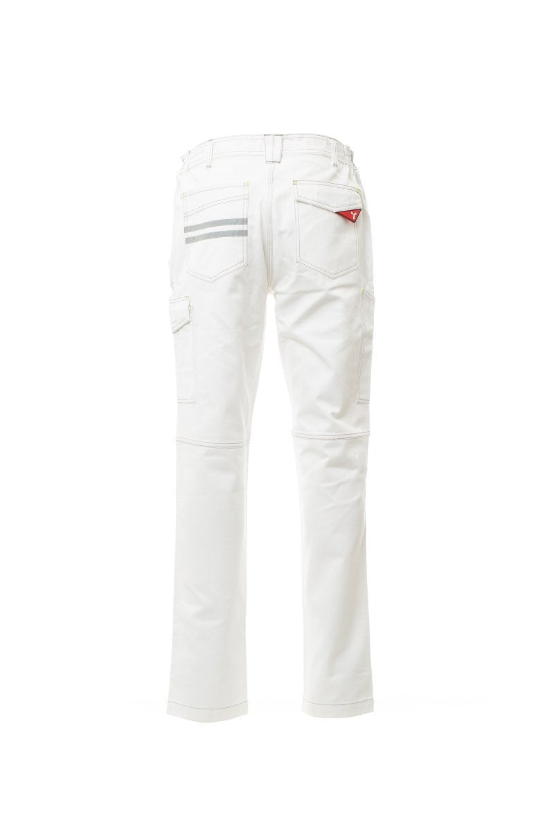 Cargohose Herren Worker Summer – Weiß