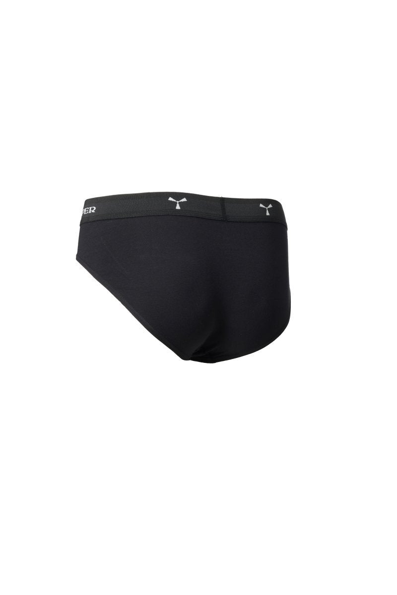 Slip Herren James – Nero/Grigio Melange/Bianco