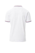Poloshirt France – Weiß