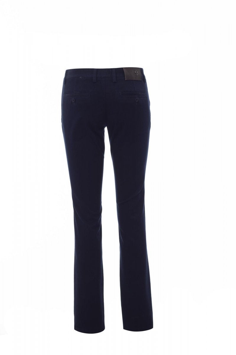 Chinohose Damen Classics Lady – Marineblau