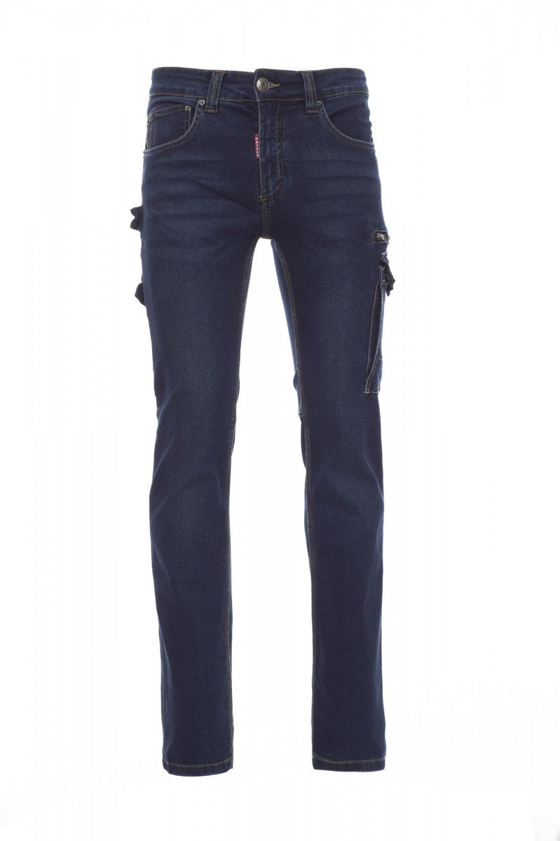 Jeans Kinder West – Denimblau