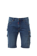 Bermudashorts Kinder West Shorts – Denimblau