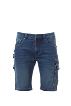 Bermudashorts Kinder West Shorts – Denimblau