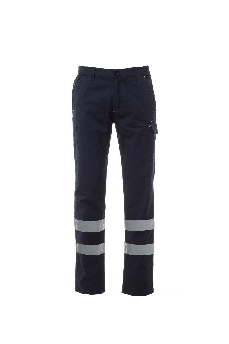 Cargohose Herren Power Stretch Summer Reflex – Marineblau