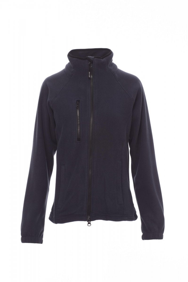 Fleecejacke Damen Norway+ Lady – Marineblau