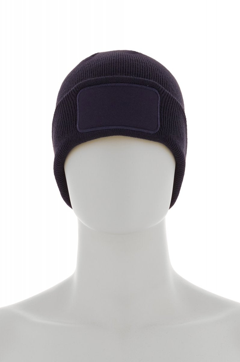 Mütze Herren Everest Patch – Marineblau