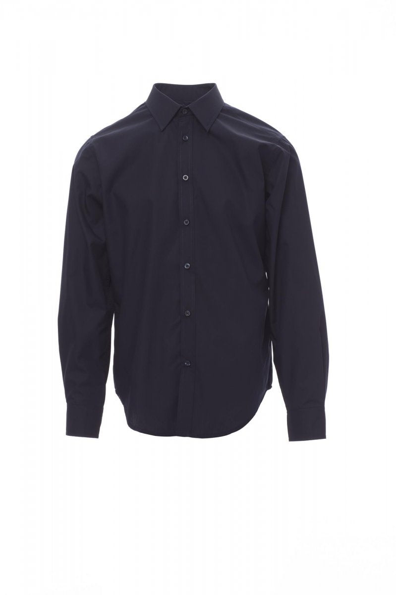 Hemd Herren Brighton – Marineblau