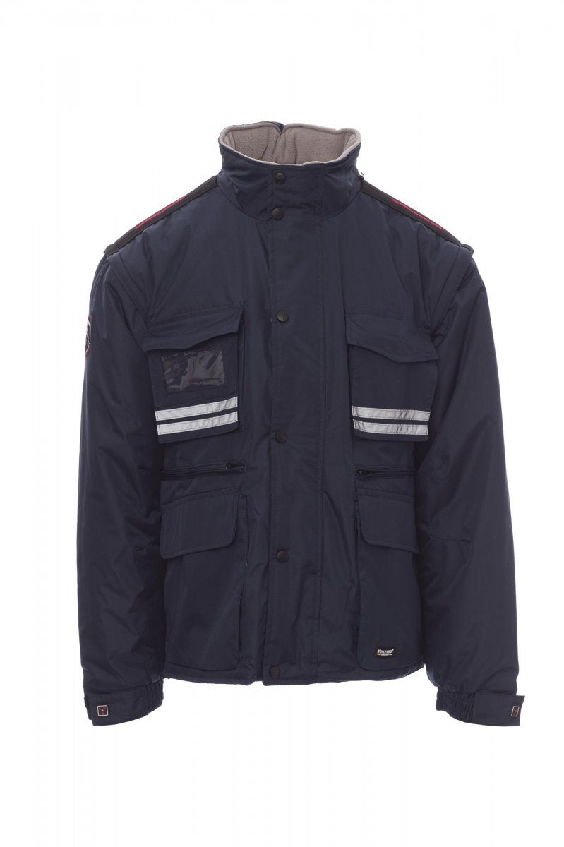 Winterjacke Herren Tornado – Marineblau