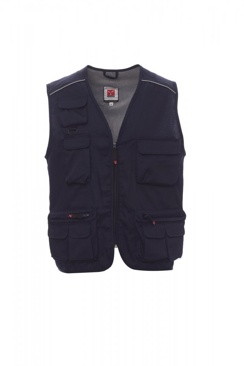 Weste Herren Pocket – Marineblau
