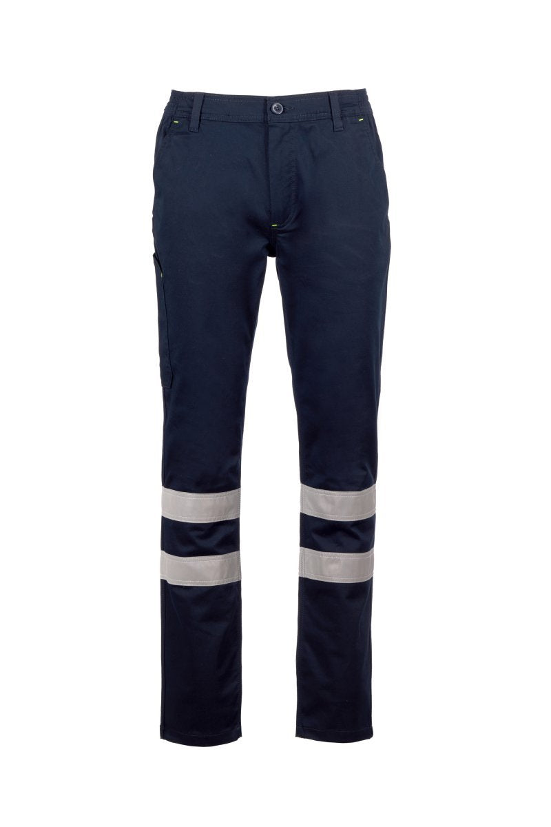 Chinohose Herren Engine Stretch Reflex – Marineblau
