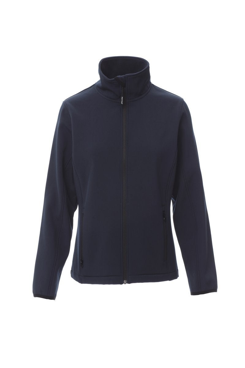 Softshell Jacke Damen Perth Lady – Marineblau