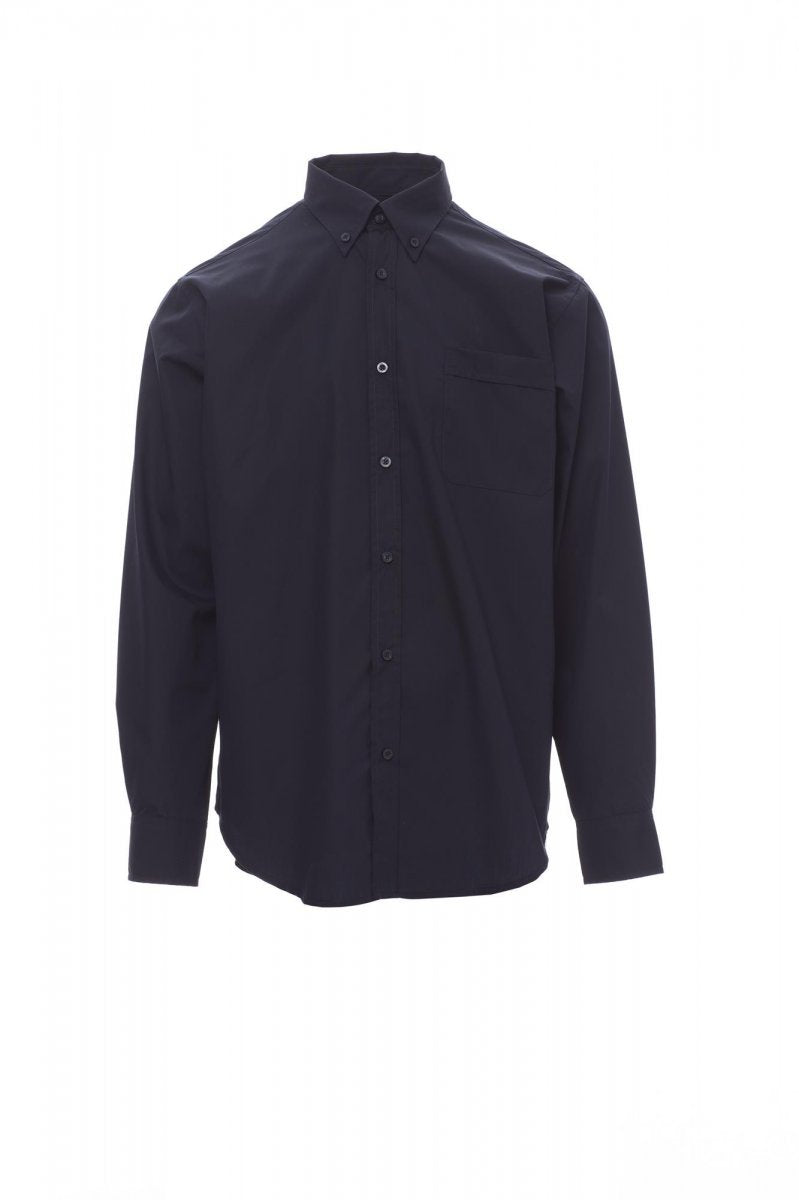 Hemd Herren Elegance – Marineblau