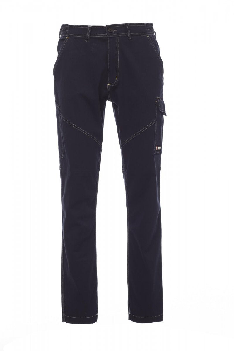 Cargohose Herren Worker Stretch – Marineblau