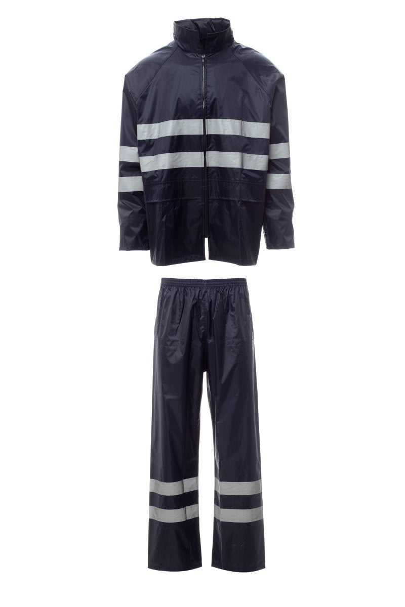 Regenset Herren Set-nylon Reflex – Marineblau