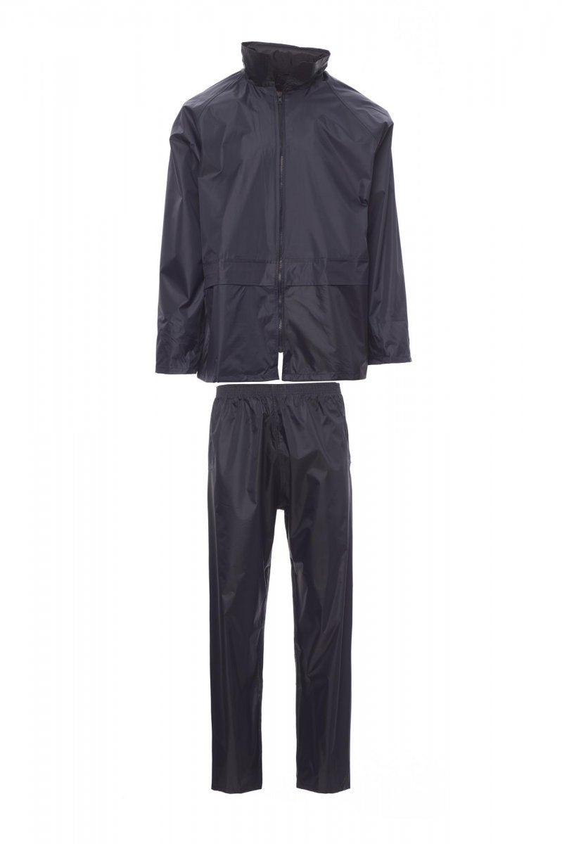 Regenset Herren Set-nylon – Marineblau