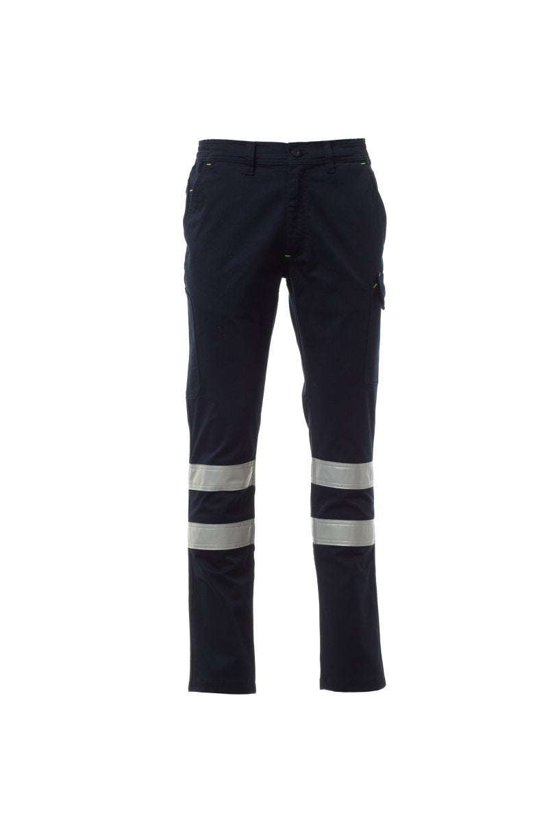 Cargohose Herren Power Stretch Reflex – Marineblau