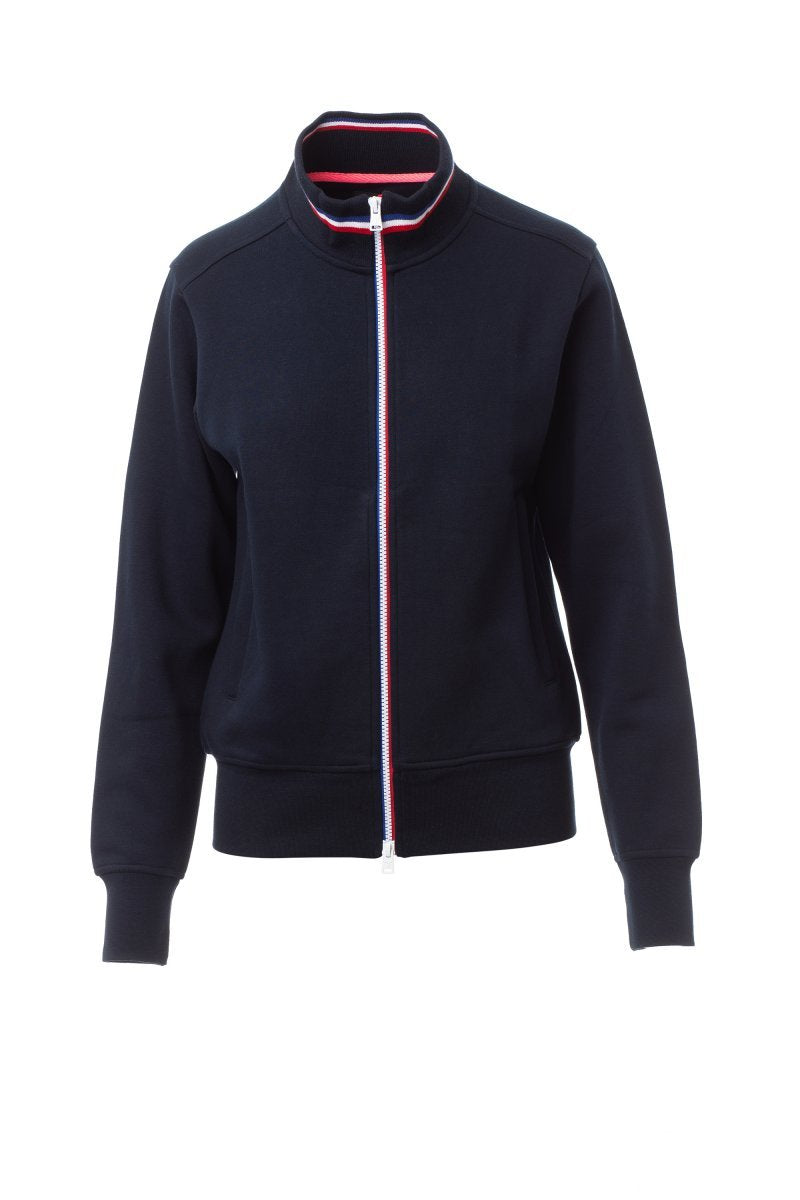 Sweatjacke Damen Nazionale Lady – Marineblau/Frankreich