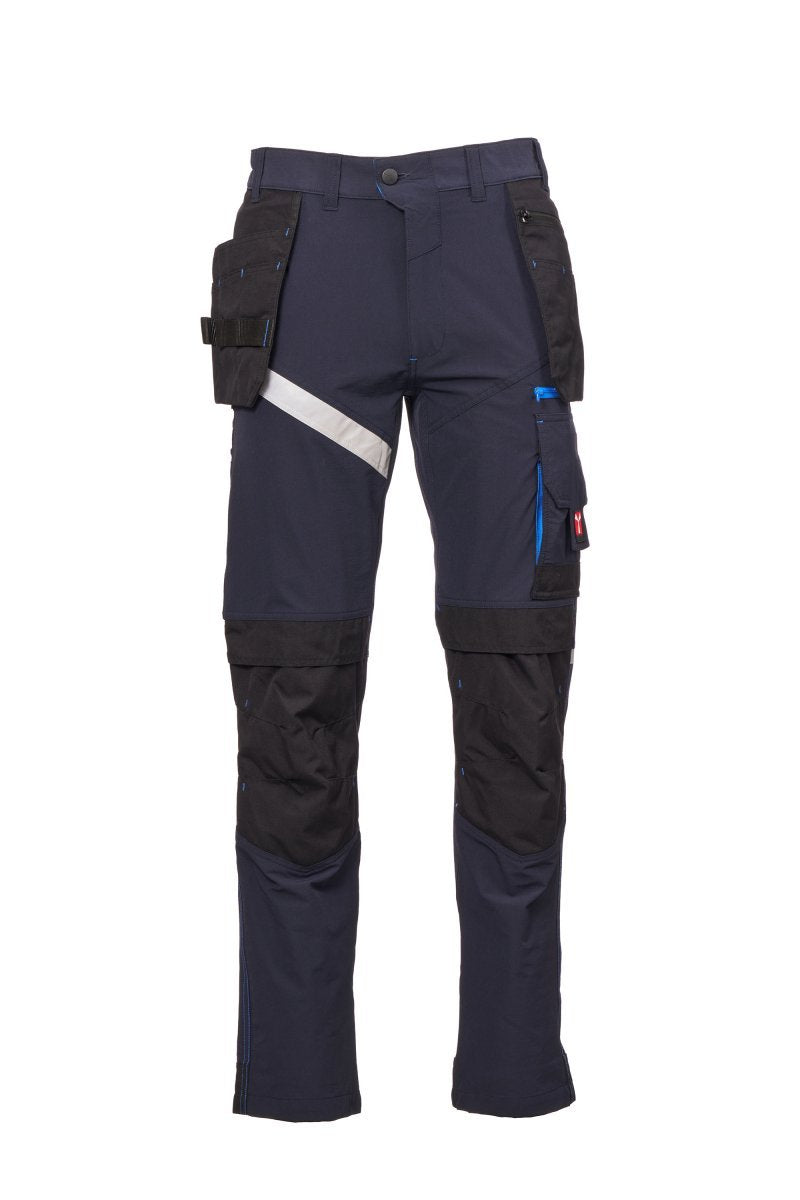Cargohose Herren Next 4W Holster Summer – Marineblau/Schwarz