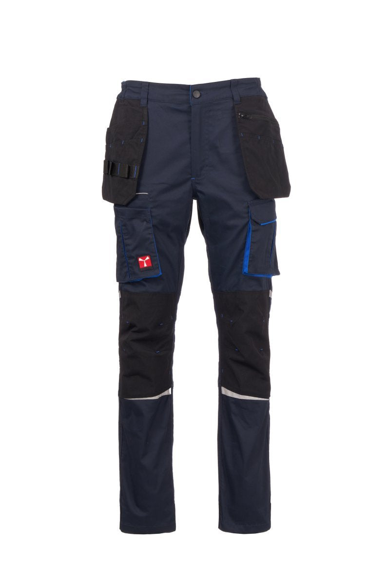 Cargohose Herren Next 400 Holster – Marineblau/Schwarz