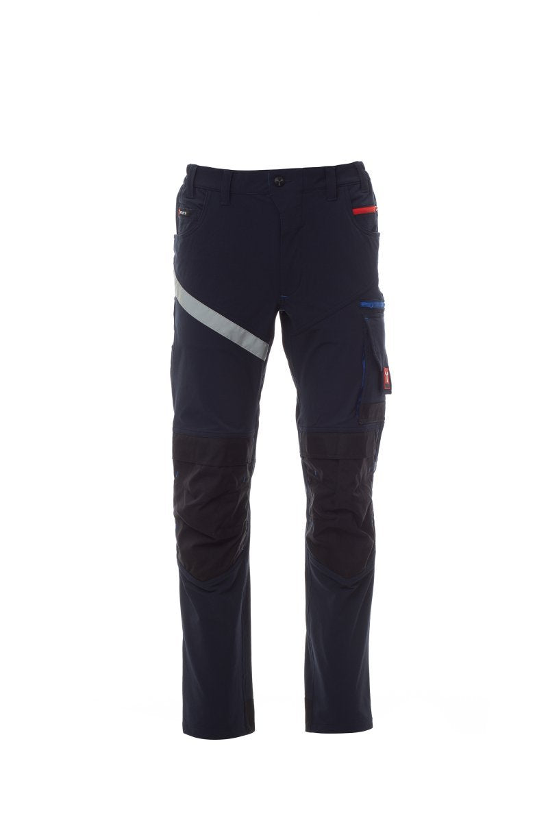 Cargohose Herren Next 4W – Marineblau/Schwarz