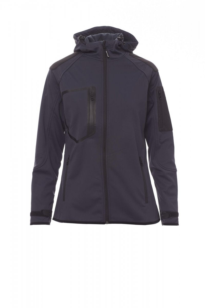 Softshell Jacke Damen Extreme Lady – Marineblau/Schwarz